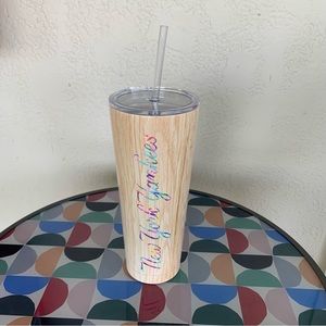 NY Yankees Stainless Custom Tumbler 25oz